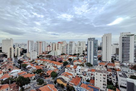 Apartamento para alugar com 237m², 3 quartos e 3 vagasVista da Sala de TV