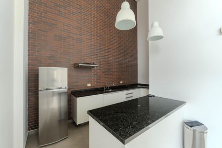 Studio à venda com 39m², 1 quarto e 1 vagaÁrea gourmet