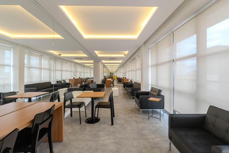 Studio à venda com 39m², 1 quarto e 1 vagaÁrea gourmet
