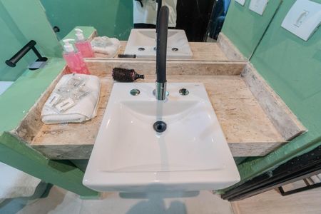 Studio à venda com 39m², 1 quarto e 1 vagaBanheiro