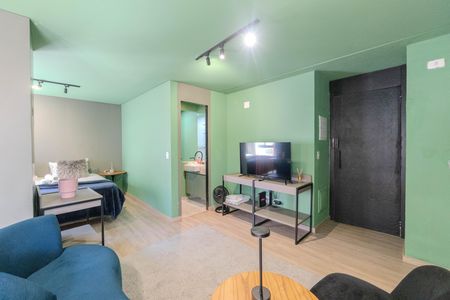 Studio à venda com 39m², 1 quarto e 1 vagaStudio