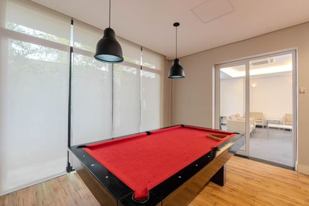Studio à venda com 39m², 1 quarto e 1 vagaSalão de jogos
