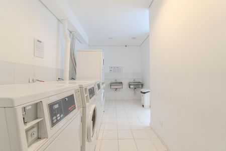 Studio à venda com 39m², 1 quarto e 1 vagaLavanderia