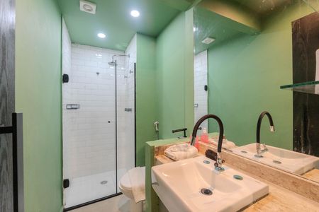 Studio à venda com 39m², 1 quarto e 1 vagaBanheiro