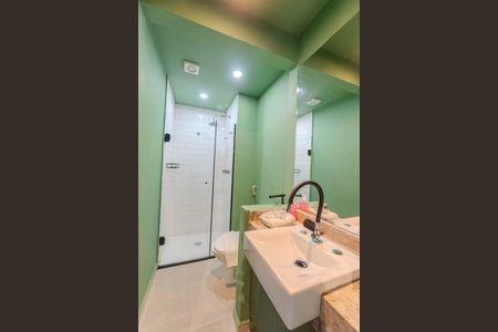 Studio à venda com 39m², 1 quarto e 1 vagaBanheiro