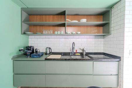 Studio à venda com 39m², 1 quarto e 1 vagaCozinha