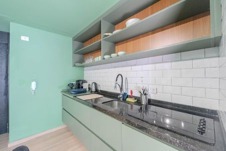 Studio à venda com 39m², 1 quarto e 1 vagaCozinha