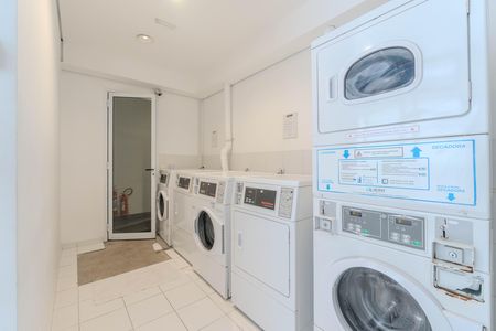 Studio à venda com 39m², 1 quarto e 1 vagaLavanderia