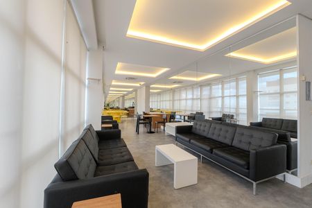 Studio à venda com 39m², 1 quarto e 1 vagaÁrea gourmet