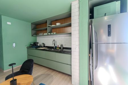 Studio à venda com 39m², 1 quarto e 1 vagaCozinha