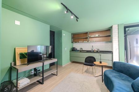 Studio à venda com 39m², 1 quarto e 1 vagaStudio