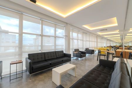 Studio à venda com 39m², 1 quarto e 1 vagaÁrea gourmet