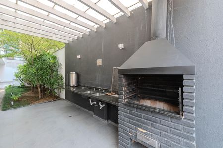 Studio à venda com 39m², 1 quarto e 1 vagaÁrea comum - Churrasqueira