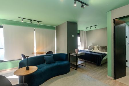 Studio à venda com 39m², 1 quarto e 1 vagaStudio