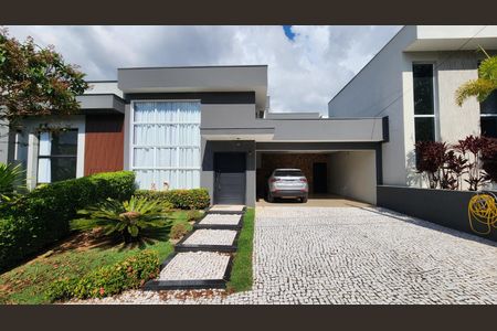 Fachada de casa à venda com 3 quartos, 247m² em Jardim Alto da Colina, Valinhos