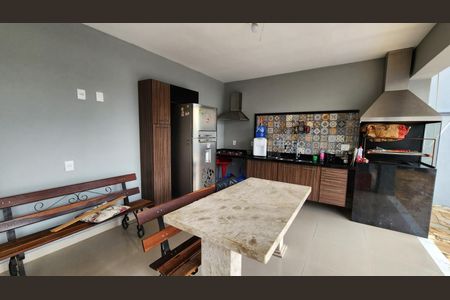 Área externa de casa à venda com 3 quartos, 247m² em Jardim Alto da Colina, Valinhos