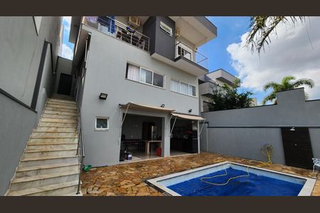 Área externa de casa à venda com 3 quartos, 247m² em Jardim Alto da Colina, Valinhos
