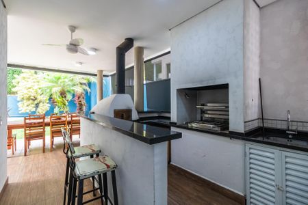 Área Externa de casa de condomínio à venda com 4 quartos, 425m² em Alphaville Conde Ii, Barueri