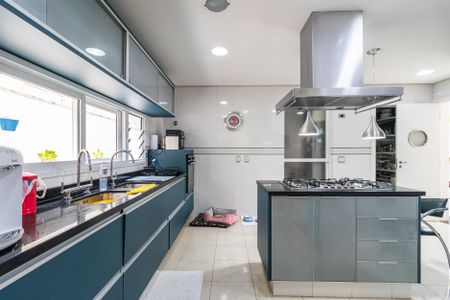 Cozinha de casa de condomínio à venda com 4 quartos, 425m² em Alphaville Conde Ii, Barueri