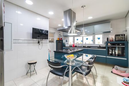 Cozinha de casa de condomínio à venda com 4 quartos, 425m² em Alphaville Conde Ii, Barueri