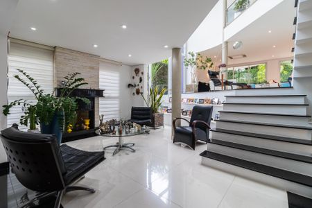 Sala de casa de condomínio à venda com 4 quartos, 425m² em Alphaville Conde Ii, Barueri