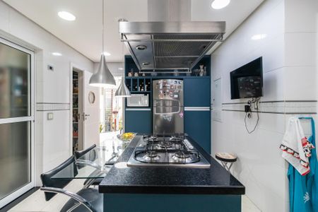 Casa de condomínio à venda com 425m², 4 quartos e 6 vagasCozinha