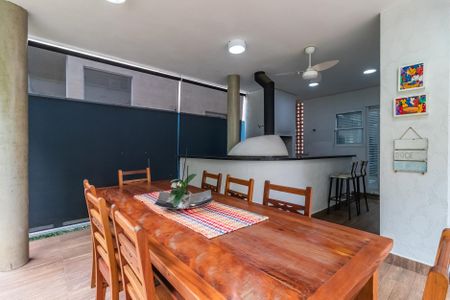 Área Externa de casa de condomínio à venda com 4 quartos, 425m² em Alphaville Conde Ii, Barueri