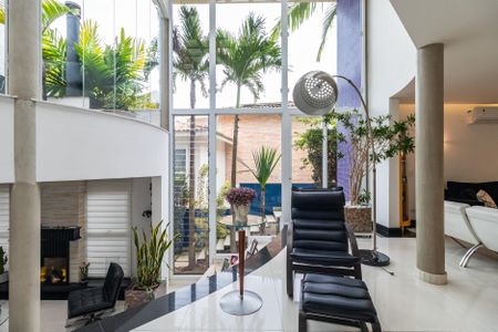 Sala de casa de condomínio à venda com 4 quartos, 425m² em Alphaville Conde Ii, Barueri
