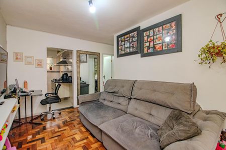 Sala de apartamento à venda com 2 quartos, 72m² em Humaitá, Porto Alegre