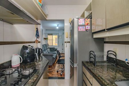 Apartamento à venda com 72m², 2 quartos e sem vaga Apartamento à venda com 72m², 2 quartos e sem vagaCozinha e Área de Serviço