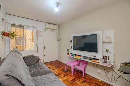 Sala de apartamento à venda com 2 quartos, 72m² em Humaitá, Porto Alegre