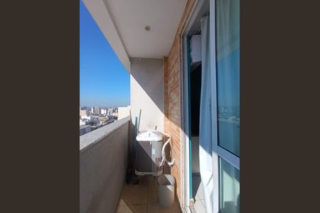 Sacada de apartamento para alugar com 1 quarto, 49m² em Centro, Nova Iguaçu