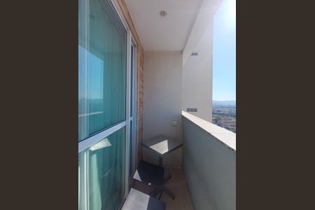 Sacada de apartamento para alugar com 1 quarto, 49m² em Centro, Nova Iguaçu