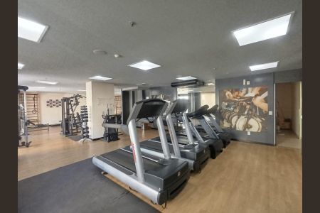 Apartamento para alugar com 49m², 1 quarto e 1 vagaAcademia