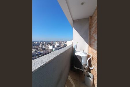 Sacada de apartamento para alugar com 1 quarto, 49m² em Centro, Nova Iguaçu