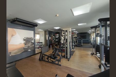 Apartamento para alugar com 49m², 1 quarto e 1 vagaAcademia