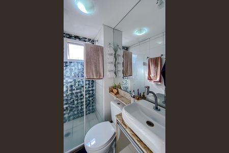 Apartamento à venda com 43m², 2 quartos e sem vaga Apartamento à venda com 43m², 2 quartos e sem vagaBanheiro