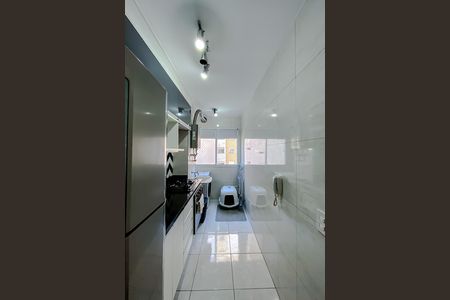 Cozinha de apartamento à venda com 2 quartos, 43m² em Vila Brás Cubas, São Paulo