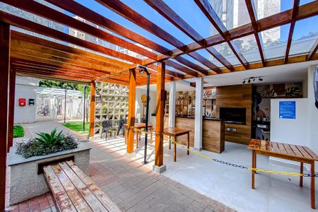 Área comum - Churrasqueira de apartamento à venda com 2 quartos, 43m² em Vila Brás Cubas, São Paulo