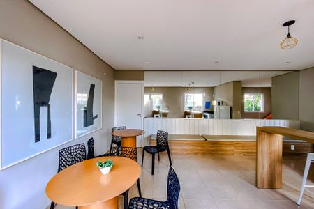 Área comum de apartamento à venda com 2 quartos, 43m² em Vila Brás Cubas, São Paulo