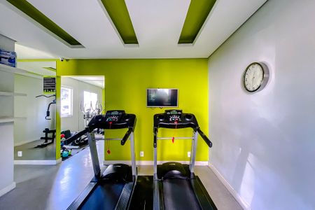 Área comum - Academia de apartamento à venda com 2 quartos, 43m² em Vila Brás Cubas, São Paulo
