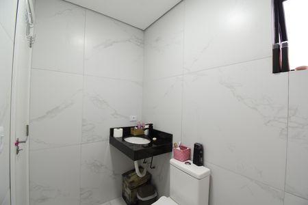 Casa à venda com 100m², 3 quartos e 2 vagasBanheiro da Suíte