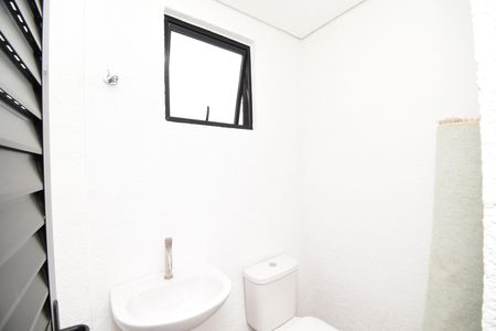 Casa à venda com 100m², 3 quartos e 2 vagasLavabo da Cobertura