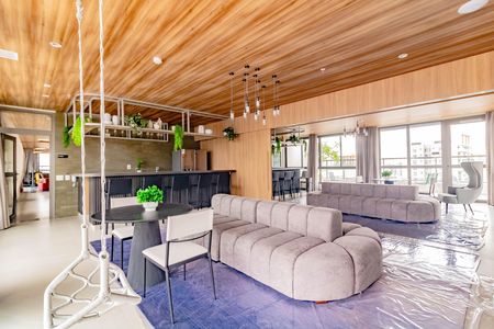 Studio à venda com 52m², 1 quarto e 1 vaga