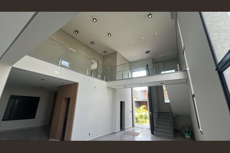 Sala de casa de condomínio à venda com 4 quartos, 350m² em Parque Imperador, Campinas