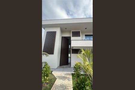 Fachada de casa de condomínio à venda com 4 quartos, 350m² em Parque Imperador, Campinas