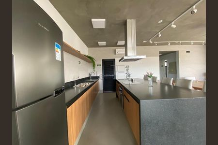 Cozinha de casa de condomínio à venda com 4 quartos, 350m² em Parque Imperador, Campinas