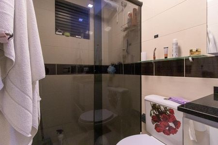 Studio para alugar com 47m², 1 quarto e 1 vaga Studio para alugar com 47m², 1 quarto e 1 vagaBanheiro da Suíte