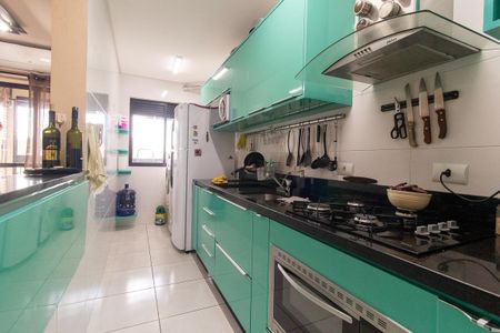 Studio para alugar com 47m², 1 quarto e 1 vaga Studio para alugar com 47m², 1 quarto e 1 vagaCozinha