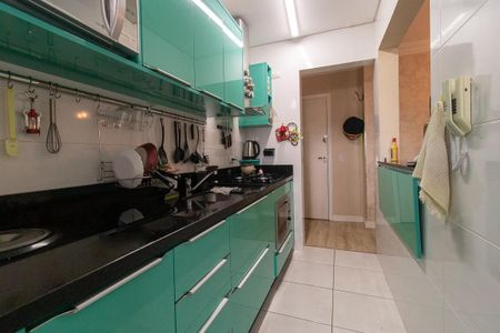 Studio para alugar com 47m², 1 quarto e 1 vaga Studio para alugar com 47m², 1 quarto e 1 vagaCozinha